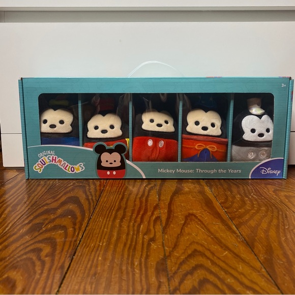 Squishmallow Mickey Mouse Through the Years Box Set - Picture 1 of 11